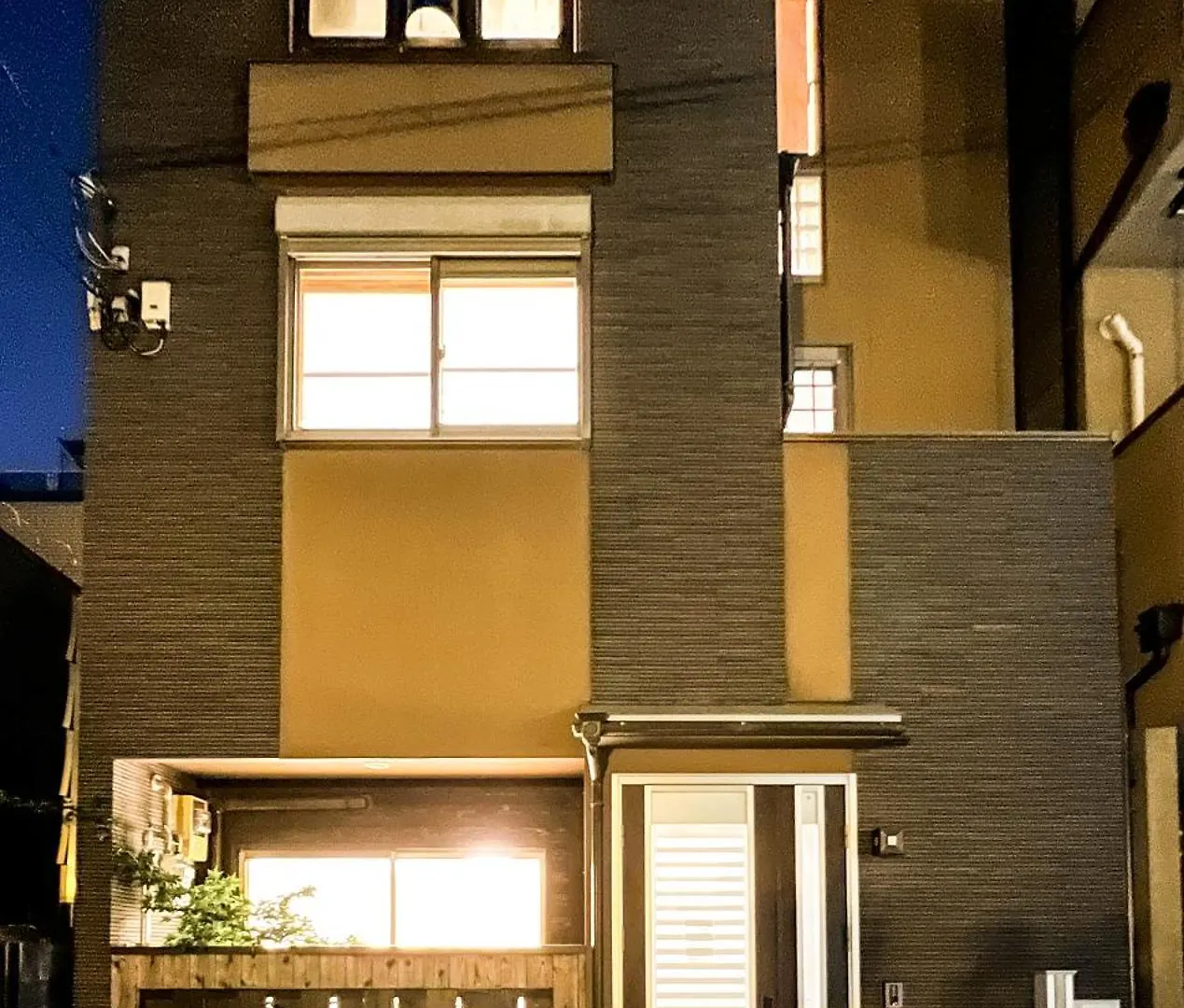 Apartment Muji Arashiyama Villa 無時嵐1階2階賃貸し 駅まで徒歩2分 Kyoto