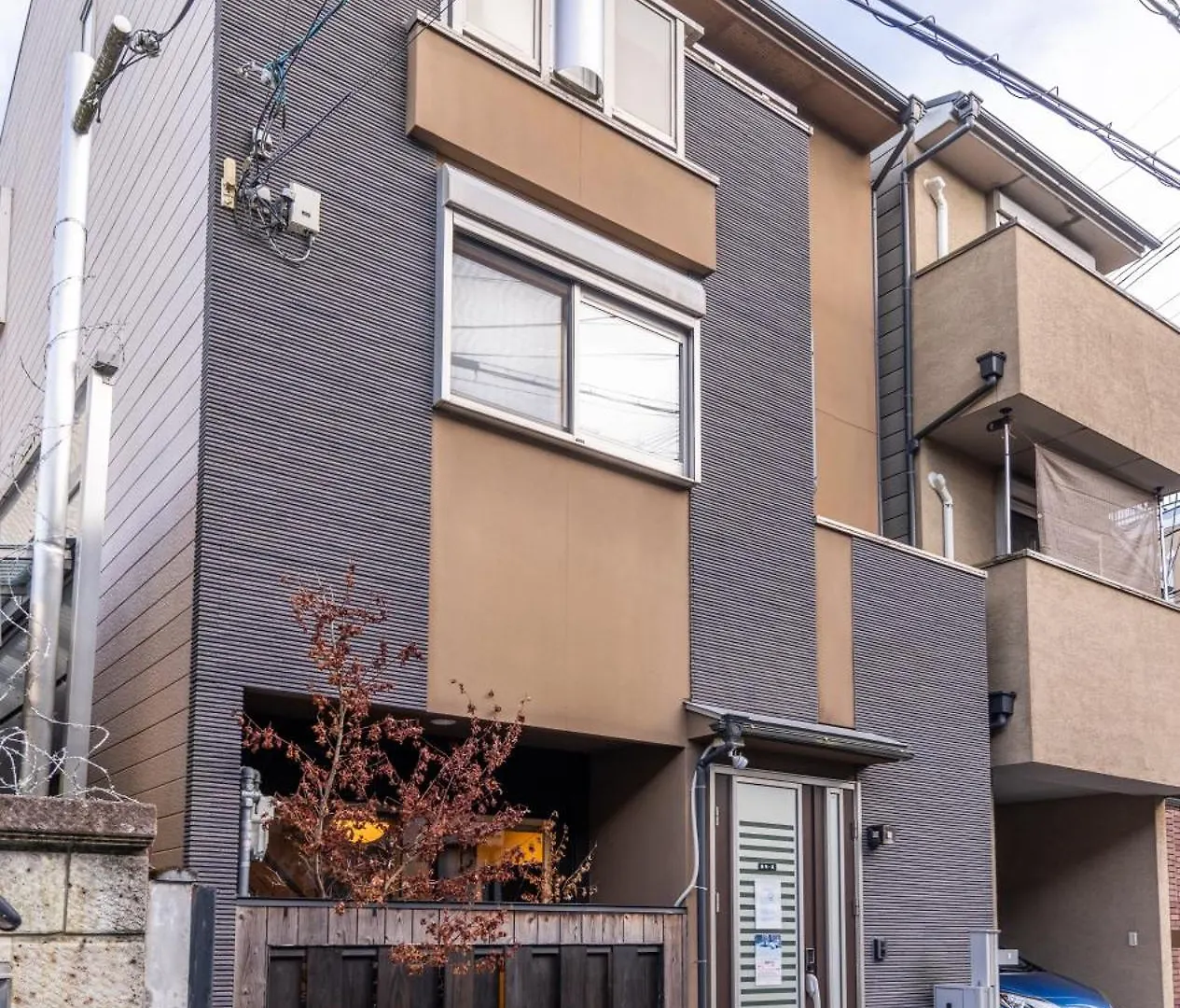 Apartment Muji Arashiyama Villa 無時嵐1階2階賃貸し 駅まで徒歩2分 Kyoto Japan